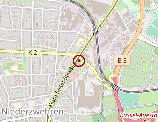 Karte: Apotheke im DEZ