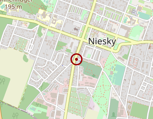 Karte: Taxi & Busbetrieb Kloß