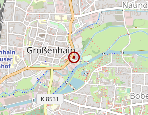 Karte: Pro Salus Inhaber Carina Voigt Physiotherapie u. Wellnes