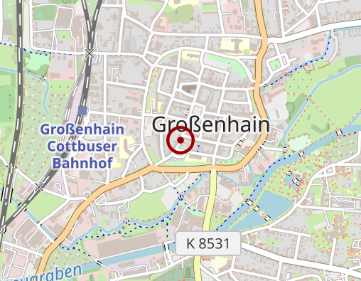 Karte: Dietze Anne Krankengymnastik