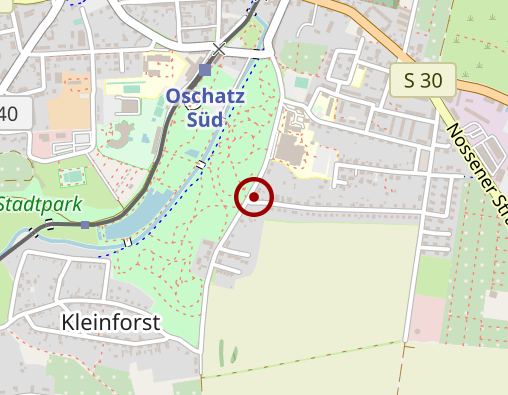 Karte: Häusliche Krankenpflege Ihm GmbH