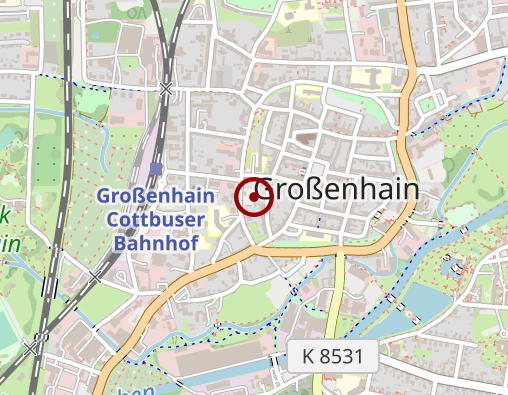 Karte: Taxirufzentrale Großenhain GbR