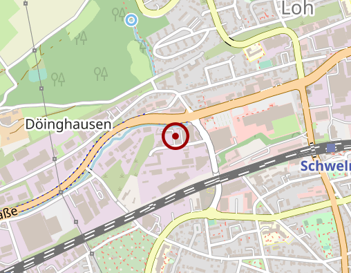 Karte: EN24 Intensivpflege im Kreis GmbH