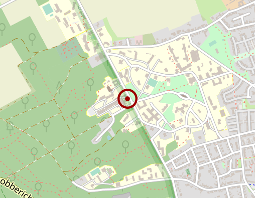 Karte: LVR-Klinik für Orthopädie Viersen