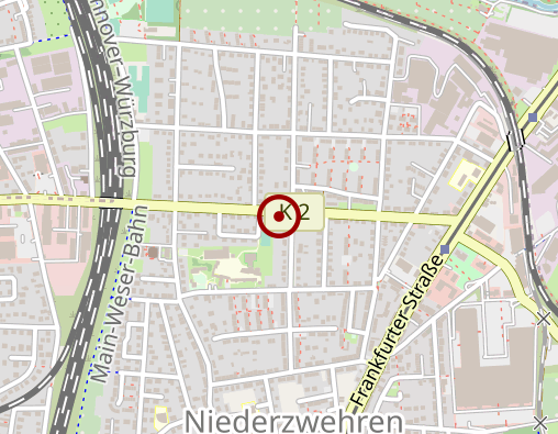 Karte: Dr. B. Wiegand u. S. Schlottmann Tierärztl. Gemeinschaftspraxis für Kleintiere