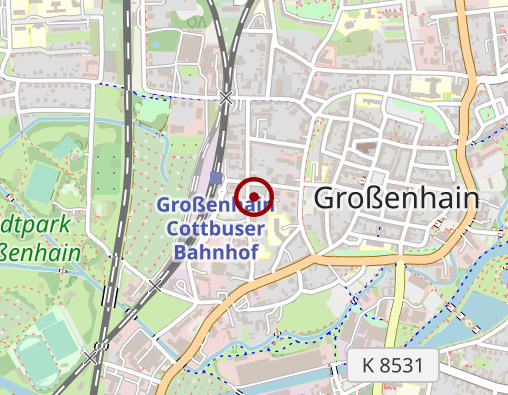 Karte: Opitz Kerstin Praxis für physikalische Therapie