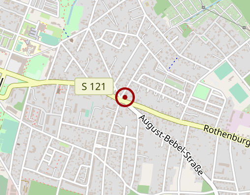 Karte: ASB Rettungsdienst und Katastrophenschutz gGmbH Rettungswache