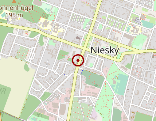 Karte: Gläßer Annelie Dr. Dipl.-Psych. Psychotherapeutische Praxis