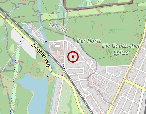 Karte: Fink, I.Ab-&Aufschließdienst, Schloßdienst Süd Markkleberg,Connewitz