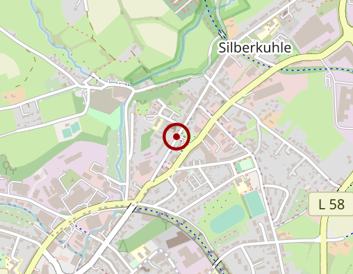 Karte: Die Bergische Wupperperle