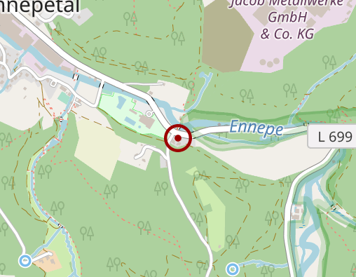 Karte: Mäckel Barbara Heilpraktikerin