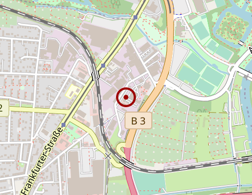 Karte: Johanniter-Unfall-Hilfe e.V. Ambulanter Pflegedienst