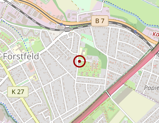 Karte: Seniorenwohnanlagen SWA Kassel GmbH Wohnanlage Lindenberg