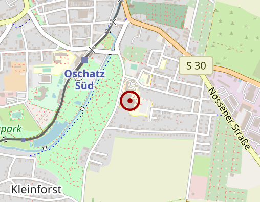 Karte: COLLM KLINIK OSCHATZ GmbH