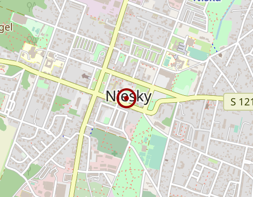 Karte: DRK Sozialstation Niesky