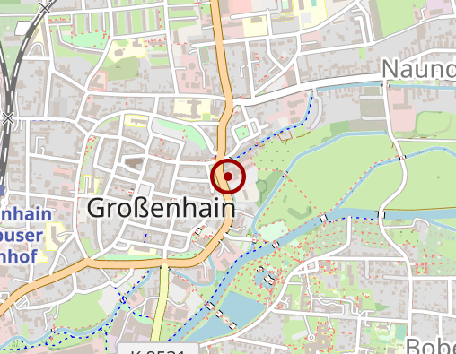 Karte: Seidel Claudia Praxis für Logopädie