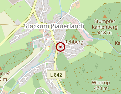 Karte: Utsch Elisabeth