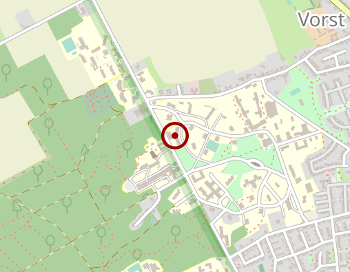 Karte: Ev. Altenzentrum Haus im Johannistal