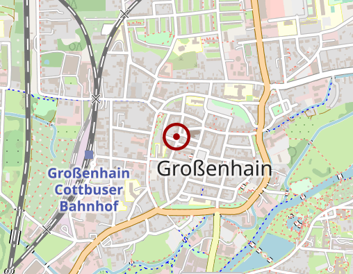 Karte: Medi Pflege Großenhain