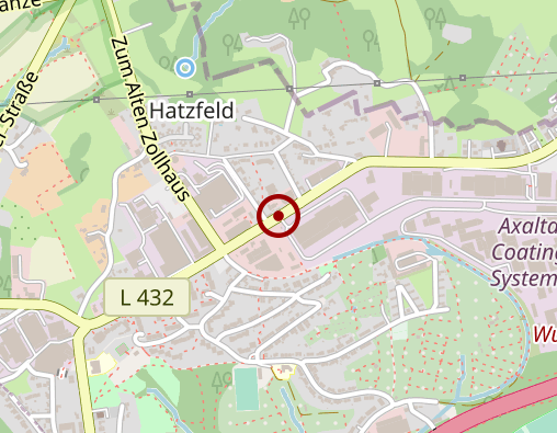 Karte: Vitalis Wohnungsgemeinschaften e.V.