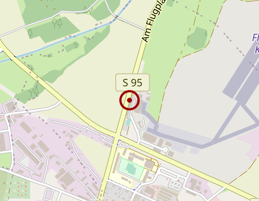 Karte: Deutsches Rotes Kreuz