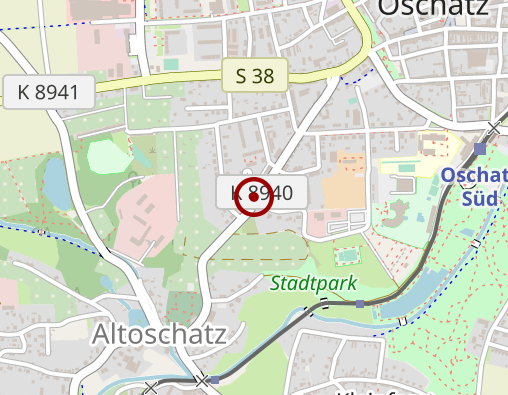 Karte: Ergotherapie am Holländer Lebenshilfe e.V.