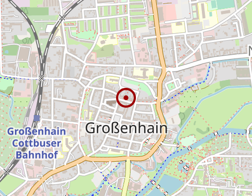 Karte: Diakonie Riesa-Großenhain gGmbH