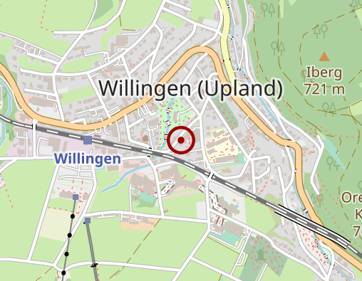 Karte: Internationales Bildungs- und Sozialwerk gGmbH Seniorenwohn-u.Pflegezentrum "Haus am Kurpark"