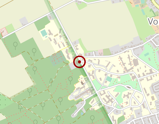 Karte: LVR-HPH-Netz West RBB Paulo-Freire-Haus Behindertenförderung