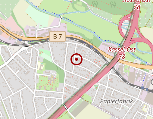 Karte: Brainwalk-Böhles