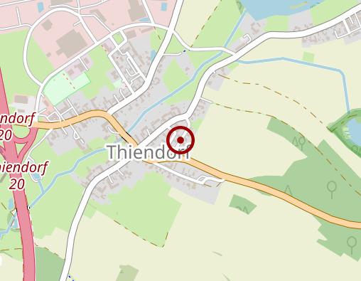 Karte: Mayer Helena Diät- und Ernährungsberatung, Carsten