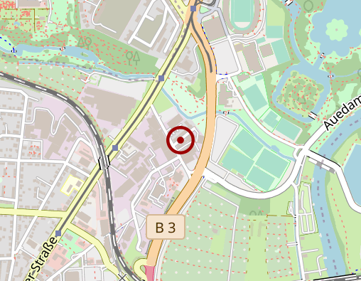 Karte: Ambulante Dienste Nordhessen gGmbH