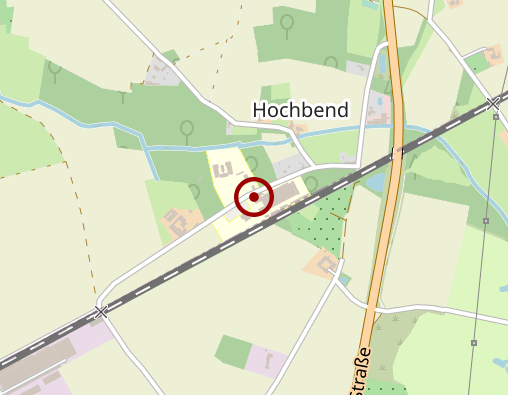 Karte: Heilpädagogisches Zentrum Krefeld gemeinnützige GmbH