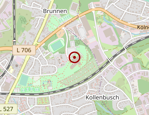 Karte: HELIOS Klinikum Schwelm