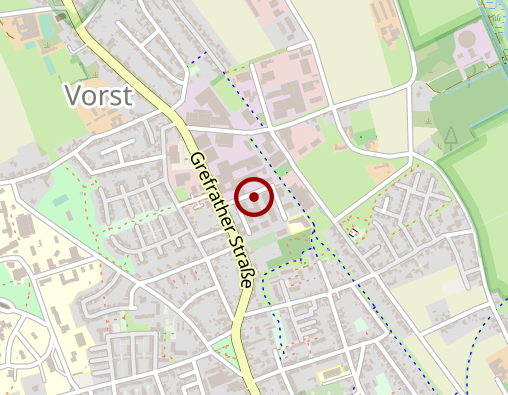 Karte: SCHÖNES LEBEN Tagespflege Viersen