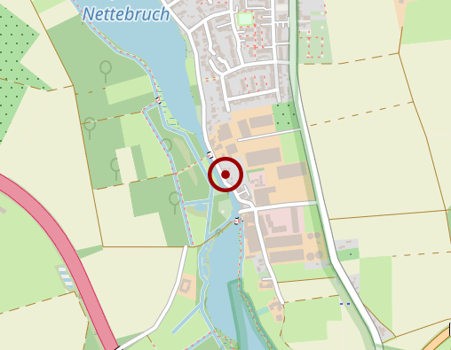 Karte: Müller Wiebke  Betreuungsdienst