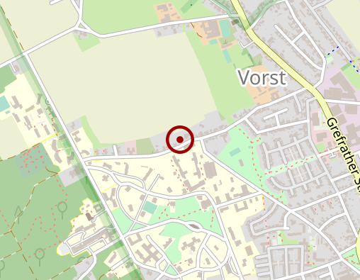 Karte: Wohnbereich Viersen Behindertenförderung