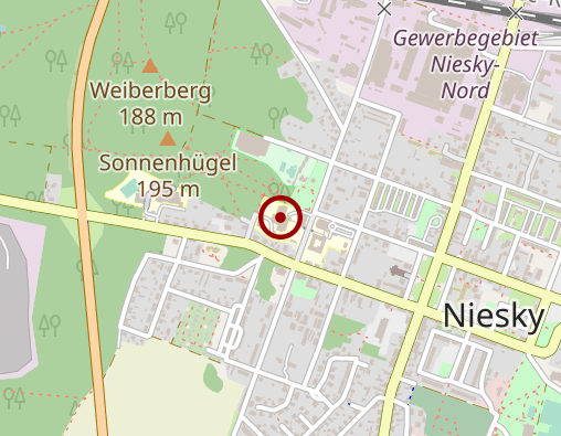 Karte: Krankenhaus Emmaus Niesky