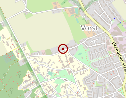 Karte: Wohnbereich Viersen Behindertenförderung