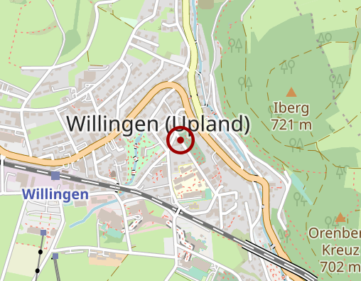 Karte: Upländer Pflegedienst GmbH