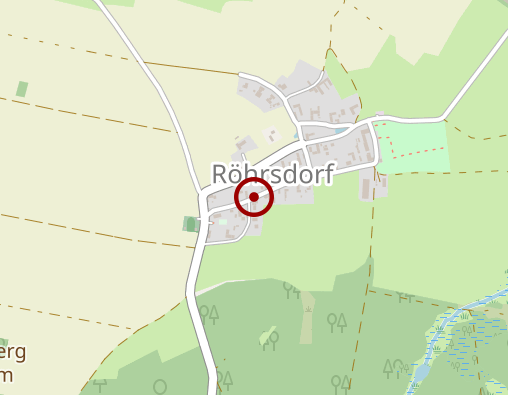 Karte: Seniorenbegleitung Lausitz - Tina Rößler