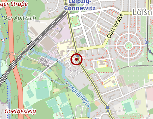 Karte: Tagespflege Limburger Park