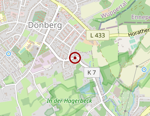 Karte: Bestattungen Eckermann