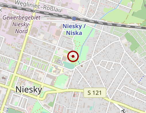 Karte: Diakoniewerk Martinshof Rothenburg Betreutes Wohnen