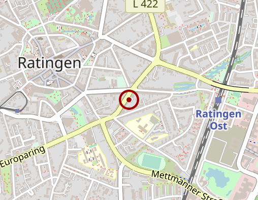 Karte: Krankengymnastik König & Baudoin