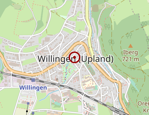 Karte: Pflegehotel Willingen GmbH