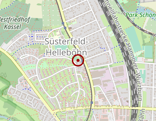 Karte: Rhönplatz Apotheke