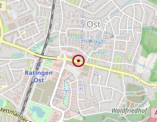 Karte: Klein Mobile Tierheilpraxis