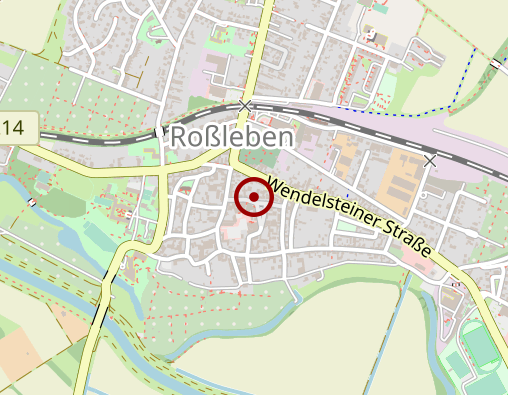 Karte: Apotheke zur Goldenen Aue