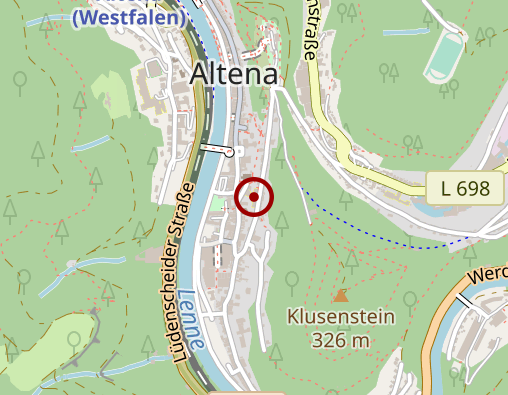 Karte: Ellen-Scheuner-Haus